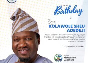 APM Ibarapa Vanguard Celebrates KSA on His Birthday
