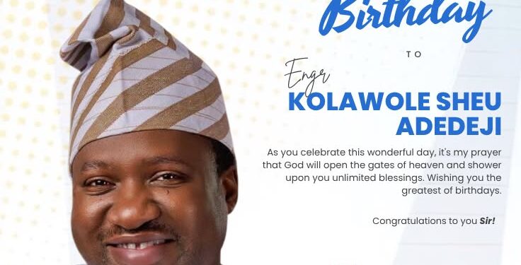 APM Ibarapa Vanguard Celebrates KSA on His Birthday