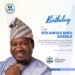 APM Ibarapa Vanguard Celebrates KSA on His Birthday