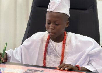 From Classroom to Council: 13-Year-Old Gets Taste of Governance in Ibadan