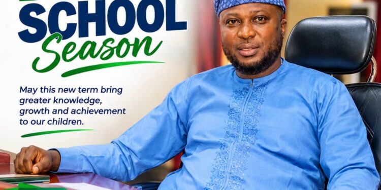 *WALE CANADA WELCOMES PUPILS, STUDENTS BACK TO SCHOOL, REAFFIRMS COMMITMENT TO EDUCATION IN SAKI-EAST/ATISBO*