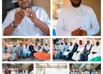 *Oyo APM Deputy Gov Candidate, Engr. Open Salawu Donates N15m for Ibadan 2026 Rabitah Conference, N1m for Ulamas* *…Receives Spiritual Blessings, Described as Pride of Islam*