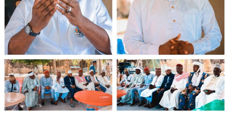 *Oyo APM Deputy Gov Candidate, Engr. Open Salawu Donates N15m for Ibadan 2026 Rabitah Conference, N1m for Ulamas*  *…Receives Spiritual Blessings, Described as Pride of Islam*