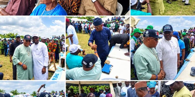 *Big Daddy Sugar Present as Thousands Join APM in Lagelu, Hails Defectors’ “Right Choice”*