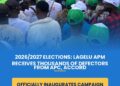 2026/2027: Lagelu APM Receives Thousands of Defectors from APC, Accord, Inaugurates Campaign Council