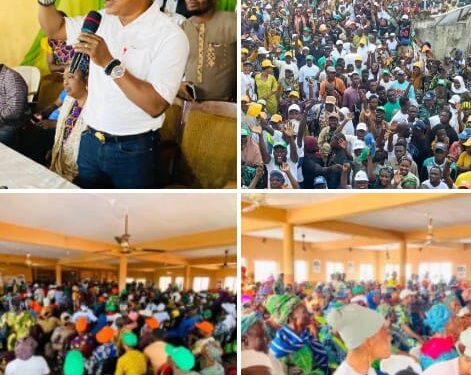 Oyo ADC Guber Candidate, Adegoke Vows To Provide Rural Electrification, Security Enhancement In Ibarapa