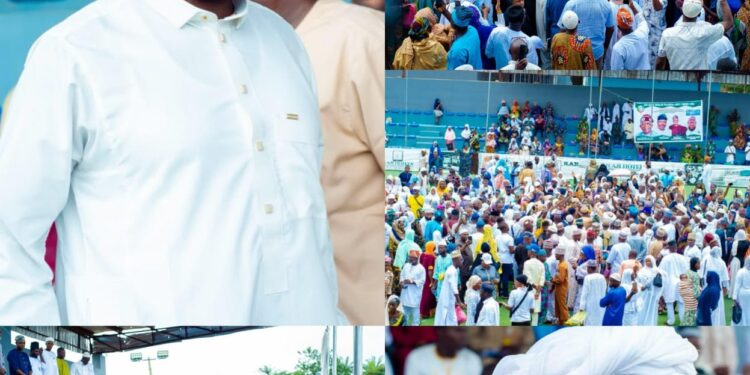 OYO MUSLIM POLITICAL UNITY FORUM FOR JDS MOBILISES OVER 10,000 MUSLIMS ACROSS STATE …Prays for Tinubu, Alli, Other APC Candidates Ahead of 2027 Elections