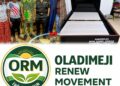 ORM FULFILS PROMISE TO APATA DIVISIONAL HEADQUARTERS