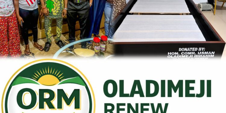 ORM FULFILS PROMISE TO APATA DIVISIONAL HEADQUARTERS