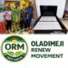 ORM FULFILS PROMISE TO APATA DIVISIONAL HEADQUARTERS