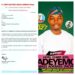 Former Councillor for Ward 8, Adebass Resigns From APC