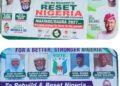 2027: Team “Ige Again” Erects Billboards in Ibadan for Makinde, Bimbo Adekammbi Candidates