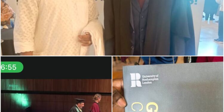 Under Gov. Makinde’s Reforms, Oyo Transport Workers Are Now Raising Children Who Can Compete on the Global Stage     _Olalekan Omolewa Bags Masters Degree in London University_