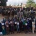 FAGBEMI DONATES EXERCISE BOOKS TO SECONDARY SCHOOL STUDENTS IN IBADAN SOUTH-WEST