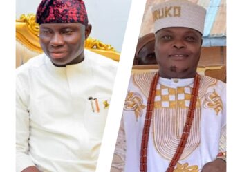 Eleruko Congratulates Lagelu Local Government Chairman, Hon. Kamorudeen Mudashiru, on Birthday