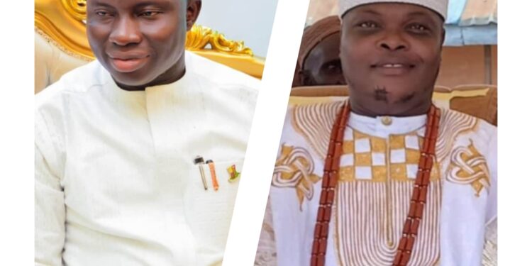 Eleruko Congratulates Lagelu Local Government Chairman, Hon. Kamorudeen Mudashiru, on Birthday