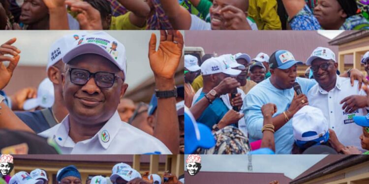 Eleruko Congratulates Lagelu Local Government Chairman, Hon. Kamorudeen Mudashiru, on Birthday