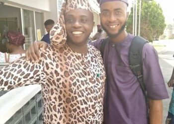 Eleruko Congratulates Lagelu Local Government Chairman, Hon. Kamorudeen Mudashiru, on Birthday