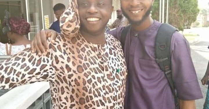 Eleruko Congratulates Lagelu Local Government Chairman, Hon. Kamorudeen Mudashiru, on Birthday