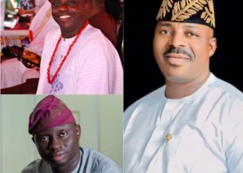 *Akinyele Council Boss, Hon. Akinwole Akinleye, Celebrates Gov. Makinde’s PA, Alh. Akeem Azeez and Lagelu Council Chairman, Hon. Kamorudeen Mudashiru, on Their Birthdays*