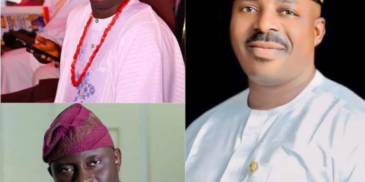 *Akinyele Council Boss, Hon. Akinwole Akinleye, Celebrates Gov. Makinde’s PA, Alh. Akeem Azeez and Lagelu Council Chairman, Hon. Kamorudeen Mudashiru, on Their Birthdays* 