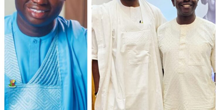 Hon Lanre Sarumi Congratulates Makinde’s PA Akeem Azeez, Kamorudeen on Birthday Celebrations