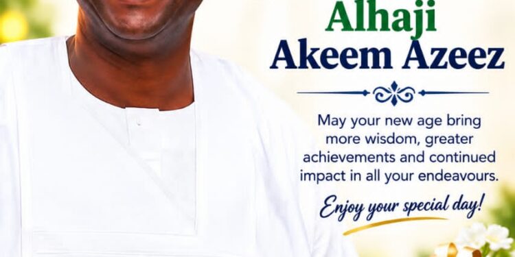 APM Chairmanship Candidate in Ibadan South West LG, Hon. Idris Akanbi, Felicitates Makinde’s Personal Assistant on Birthday