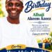 APM Chairmanship Candidate in Ibadan South West LG, Hon. Idris Akanbi, Felicitates Makinde’s Personal Assistant on Birthday
