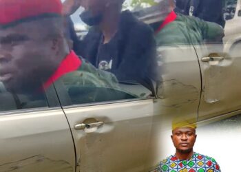 BREAKING: Alleged Thugs Disrupt Ido LG Political Meeting, attacked Alhaji Akinsola Ayuba and Hon. Matthew Akanno, Leaving Several Injured