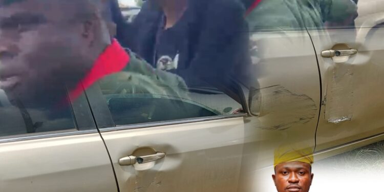 BREAKING: Alleged Thugs Disrupt Ido LG Political Meeting, attacked Alhaji Akinsola Ayuba and Hon. Matthew Akanno, Leaving Several Injured