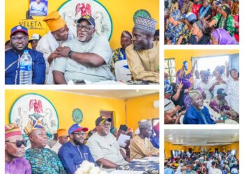 Odidiomo Unveils Oyo South ‘Social Pact’, Promises Education, Agriculture, Healthcare, ICT Hubs, 9,900 Street-Light Poles