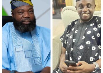 Oyo Commissioner, Mogbonjubola Jagaban Celebrates Makinde’s PA, Akeem Azeez, on Birthday