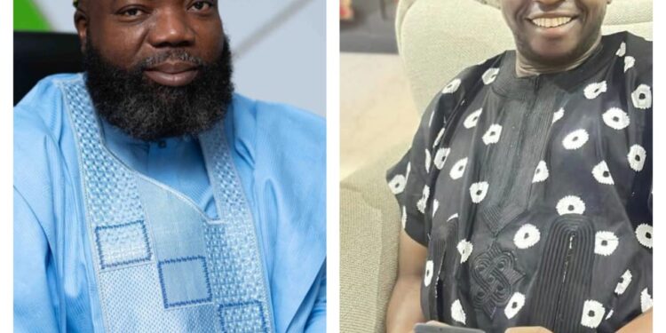 Oyo Commissioner, Mogbonjubola Jagaban Celebrates Makinde’s PA, Akeem Azeez, on Birthday
