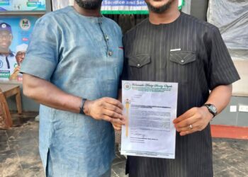 ODIDIOMO’S AIDE KUNLE AKINDELE CONGRATULATES SEUN FAKOREDE ON APPOINTMENT AS YOUTH MOBILIZATION DG