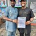 ODIDIOMO’S AIDE KUNLE AKINDELE CONGRATULATES SEUN FAKOREDE ON APPOINTMENT AS YOUTH MOBILIZATION DG