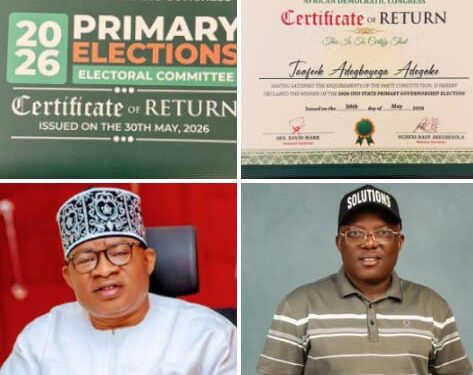 Oyo ADC Guber Candidate, Adegoke Vows To Provide Rural Electrification, Security Enhancement In Ibarapa