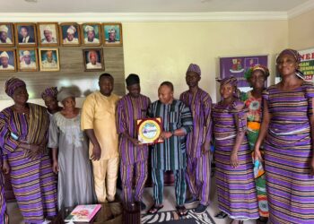 AKOREDE, THE AARE MUSULUMI OF AYETE LAND, RECEIVES CAN’S DISTINGUISHED RELIGIOUS ICON OF PEACE AWARD, DONATES ₦1M TO CAN TAPA