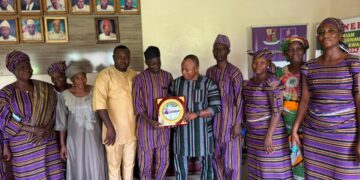 AKOREDE, THE AARE MUSULUMI OF AYETE LAND, RECEIVES CAN’S DISTINGUISHED RELIGIOUS ICON OF PEACE AWARD, DONATES ₦1M TO CAN TAPA