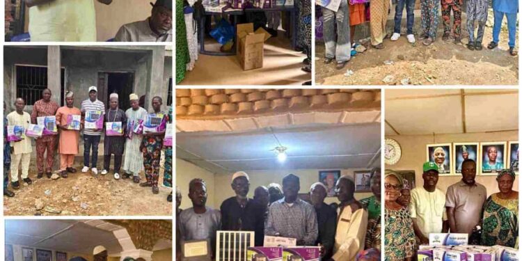 *Light Up Oluyole: Oyo Assembly Lawmaker, Akintayo Extends Solar Streetlight Rollout to Five Wards, Pledges More*