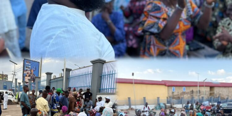 Makinde/Adekanmbi Campaign Youth Director, Bolarinwa Takes APM Message to Bodija Youths