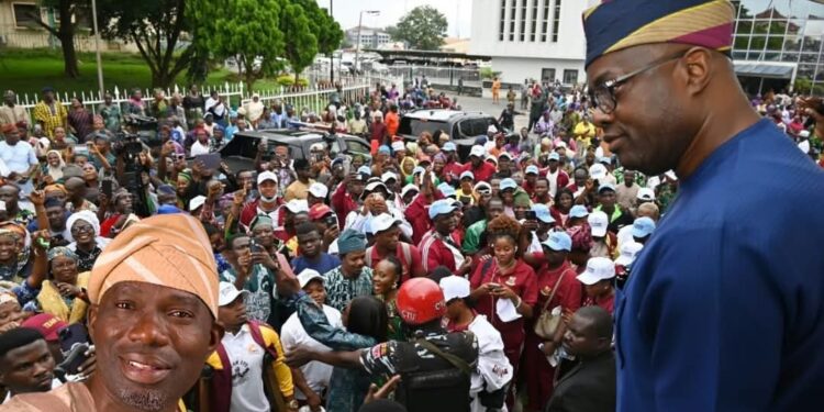 Hardship: Agboworin Lauds Makinde For Restoring Wage Award, Transport Subsidy For Oyo Civil Servants