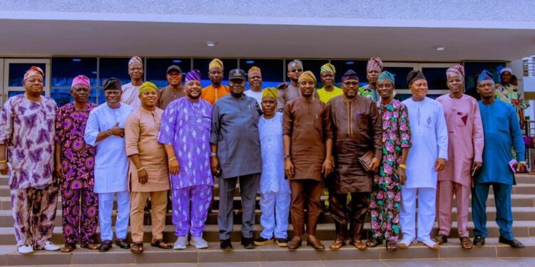 Ibarapa Central/North APM Stakeholders Unite, Vow to Deliver Constituency for All APM Candidates in 2027