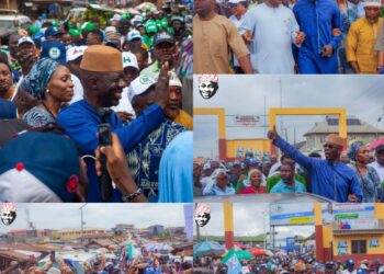 Oyo 2027: APM Governorship Candidate, Adekanmbi Receives Rousing Welcome At Bodija International Market In Emotional Homecoming