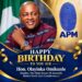 Oyo lawmaker, Mabaje Celebrates Oyo Assembly Colleagues Omikunle, Owolabi and Oyekola on Birthday