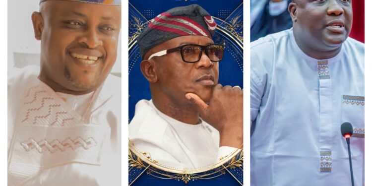 Oyo lawmaker, Mabaje Celebrates Oyo Assembly Colleagues Omikunle, Owolabi and Oyekola on Birthday