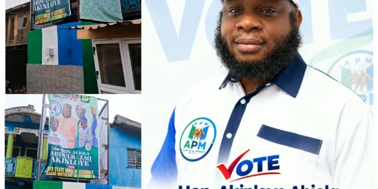 Oyo lawmaker, Mabaje Celebrates Oyo Assembly Colleagues Omikunle, Owolabi and Oyekola on Birthday