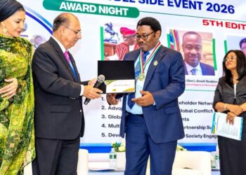 Lagelu LG Chairman, Hon Kamorudeen Congratulates Kunle Yusuff, MON, on Appointment as United Nations Ambassador