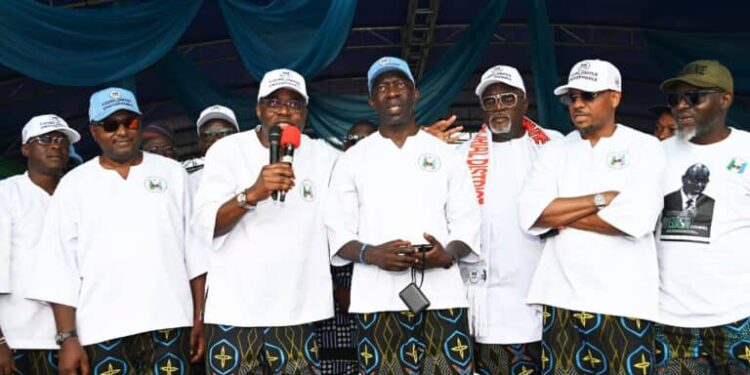 Boye Nation/Jaf Movement Mega Concert: Makinde Counsels APC’s Alli