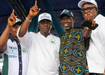 Boye Nation/Jaf Movement Mega Concert: Makinde Counsels APC’s Alli