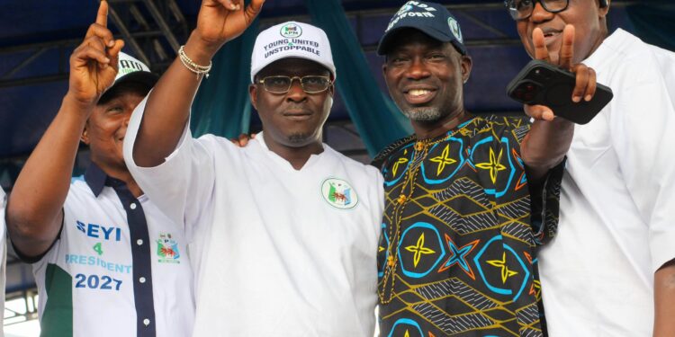 Boye Nation/Jaf Movement Mega Concert: Makinde Counsels APC’s Alli